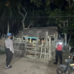 Polisi Jaga Kandang Warga! Sekotong Antisipasi Aksi 3C Saat Subuh
