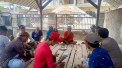 Bhabinkamtibmas Perjuangkan Ketahanan Pangan, Ubah Pekarangan Kosong Jadi Lumbung Gizi Keluarga