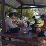 Bhabinkamtibmas Sekotong Barat Jadi Motor Penggerak Ketahanan Pangan Warga