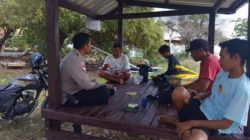 Bhabinkamtibmas Sekotong Barat Jadi Motor Penggerak Ketahanan Pangan Warga