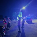 Bypass BIL Aman Terkendali, Patroli Polsek Gerung Beri Efek Jera Pelaku Kejahatan