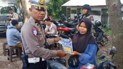 Operasi Zebra Rinjani 2025 di Lombok Barat: Edukasi di Kediri