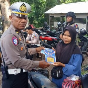 Operasi Zebra Rinjani 2025 di Lombok Barat: Edukasi di Kediri