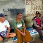 Jamin Keamanan Warga, Sat Samapta Lobar Sambangi Pemukiman Padat