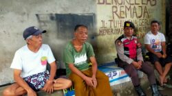 Jamin Keamanan Warga, Sat Samapta Lobar Sambangi Pemukiman Padat