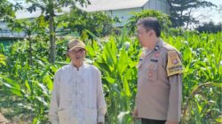 Polsek Labuapi Ajak Warga Telagawaru Manfaatkan Pekarangan