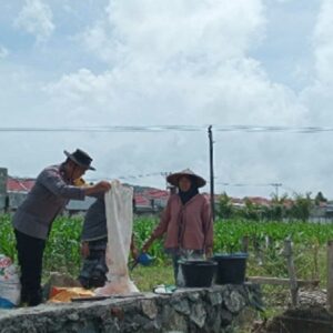 Sinergi Polri dan Warga: Gerakan Mandiri Pangan Dimulai dari Pekarangan Rumah