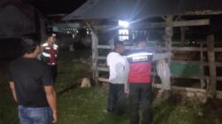 Apresiasi Warga Mengalir, Polisi Hadir di Tengah Sunyi Dini Hari Amankan Hewan Ternak