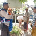 Polri Turun ke Sawah: Wujud Nyata Dukung Ketahanan Pangan di Lombok Barat