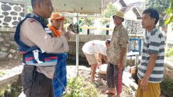 Ketahanan Pangan Jadi Fokus Polri di Desa Merembu Lombok Barat