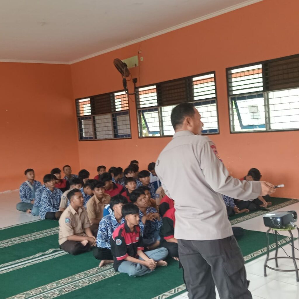 Langkah Nyata Polres Lombok Barat Bentengi Pelajar dari Pengaruh Negatif
