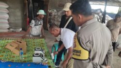 Program Ketahanan Pangan di Lombok Barat Didukung Langsung Bhabinkamtibmas