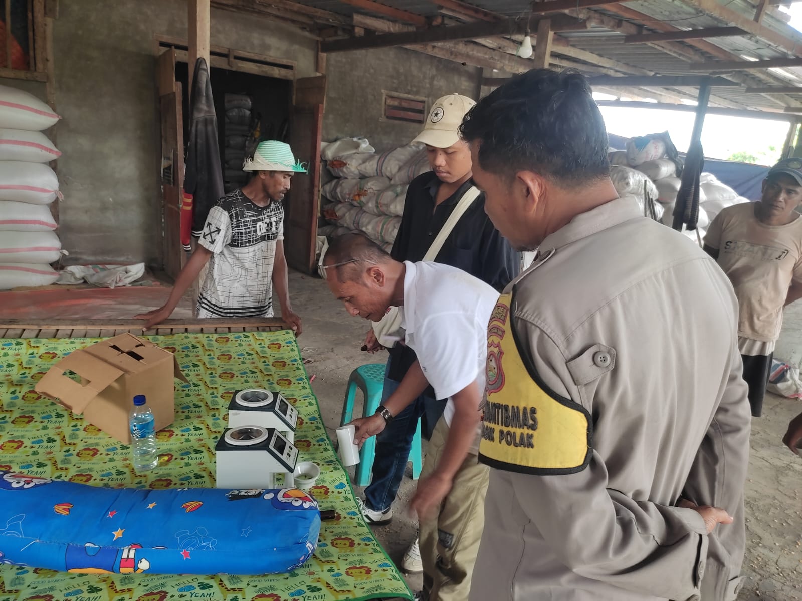 Program Ketahanan Pangan di Lombok Barat Didukung Langsung Bhabinkamtibmas