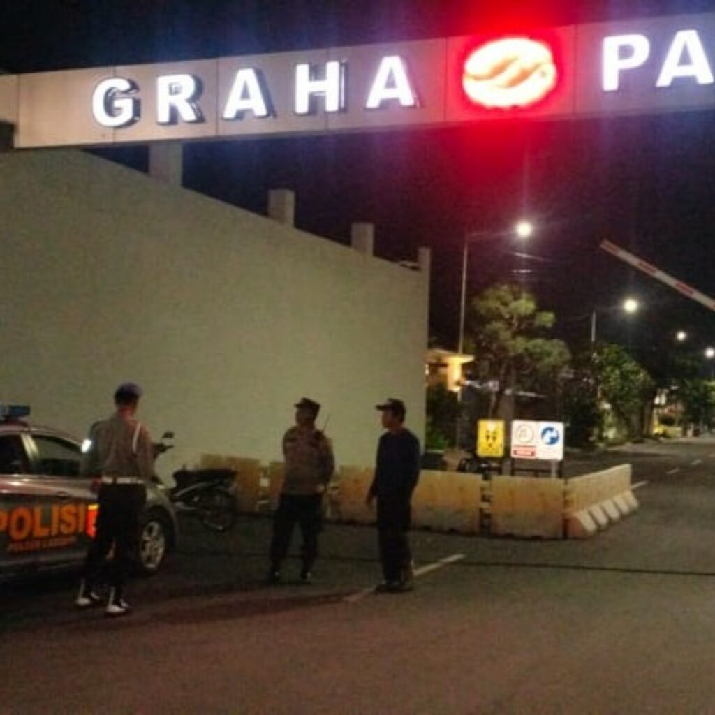 Intensifkan Patroli Malam, Polsek Labuapi Persempit Ruang Kejahatan