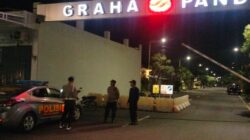 Intensifkan Patroli Malam, Polsek Labuapi Persempit Ruang Kejahatan