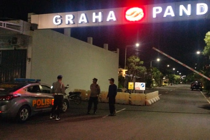 Intensifkan Patroli Malam, Polsek Labuapi Persempit Ruang Kejahatan