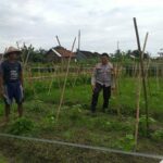 Polri dan Petani Bersatu Wujudkan Ketahanan Pangan di Desa Jagaraga