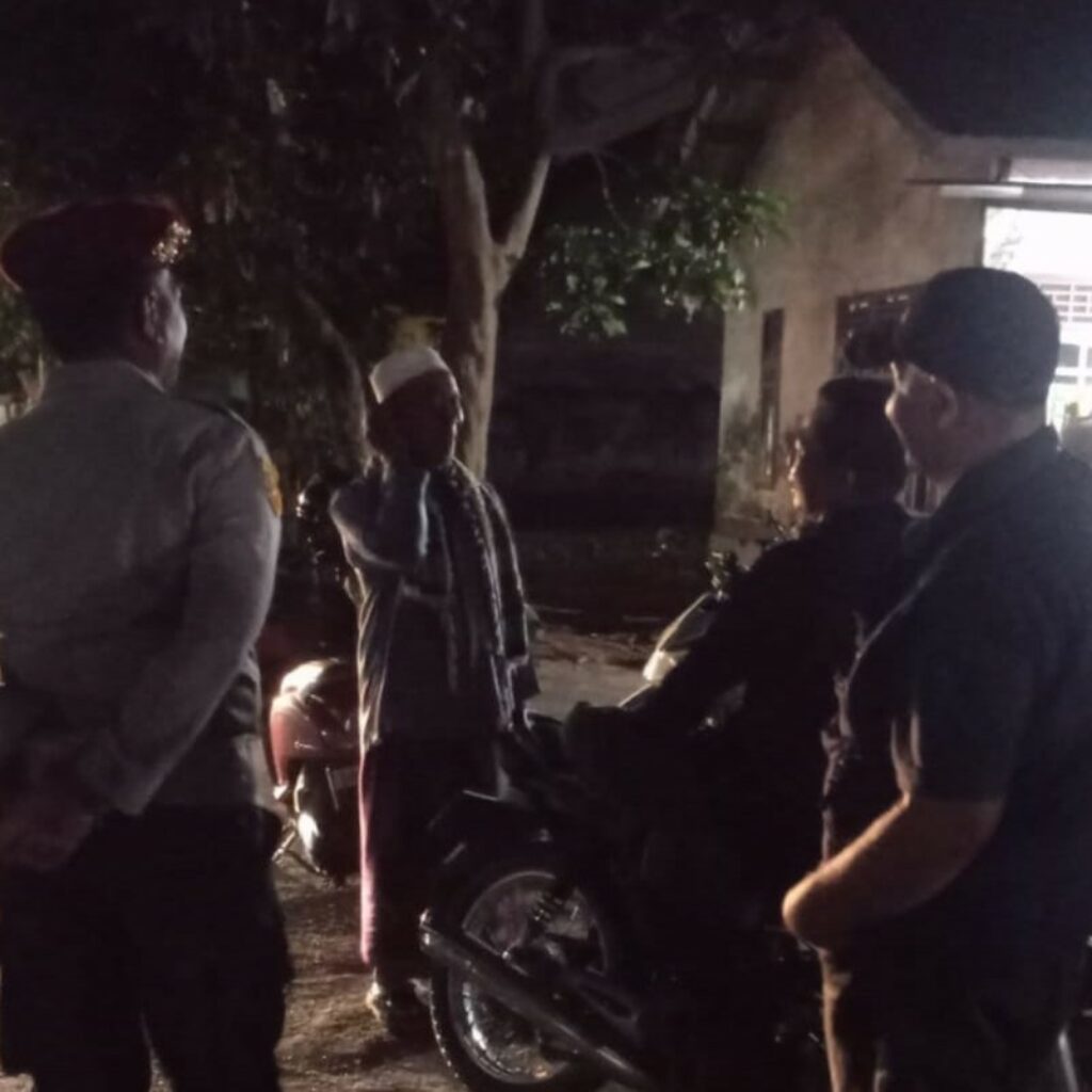 Polsek Lembar Hadir di Tengah Warga, Pastikan Lingkungan Aman dari 3C
