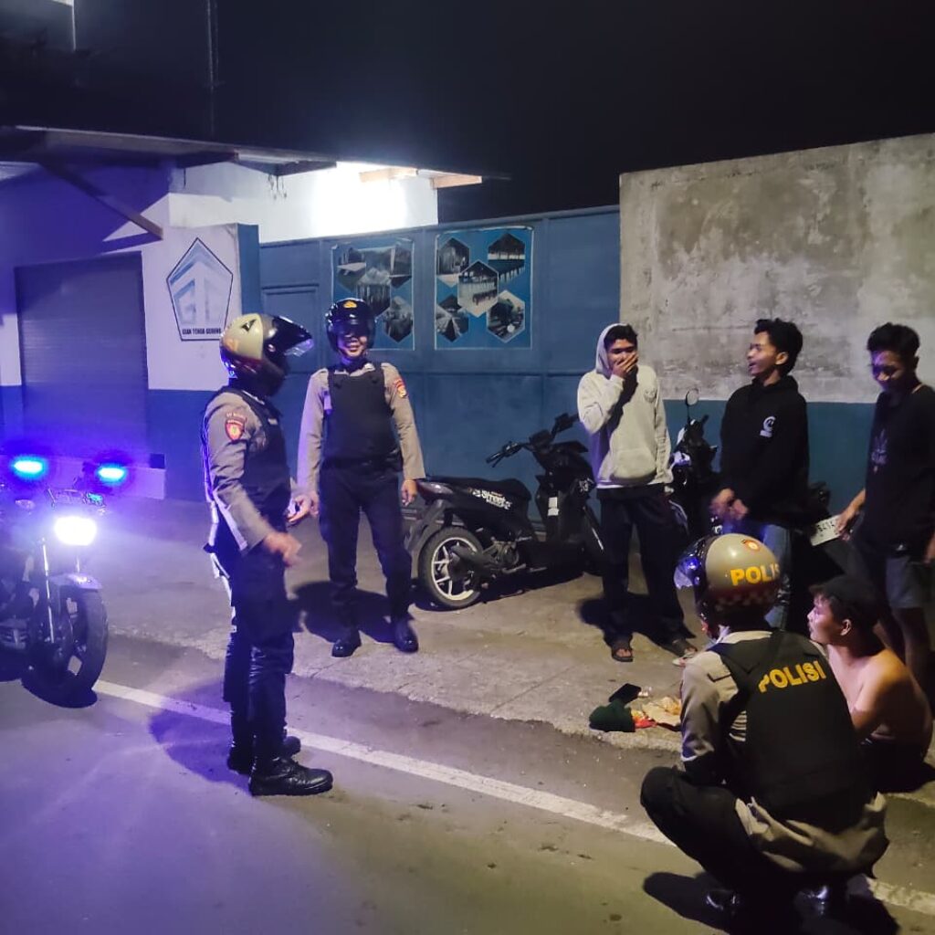 Aksi Tegas Sat Samapta Lombok Barat Redam Balap Liar di Bypass