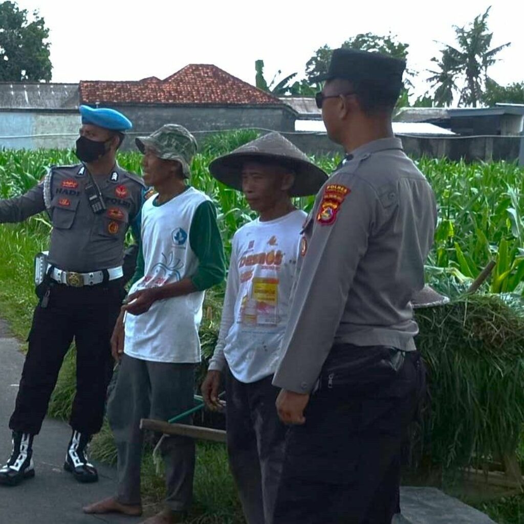 Polsek Lembar Gelar Patroli KRYD, Warga Dusun Broro Merasa Aman