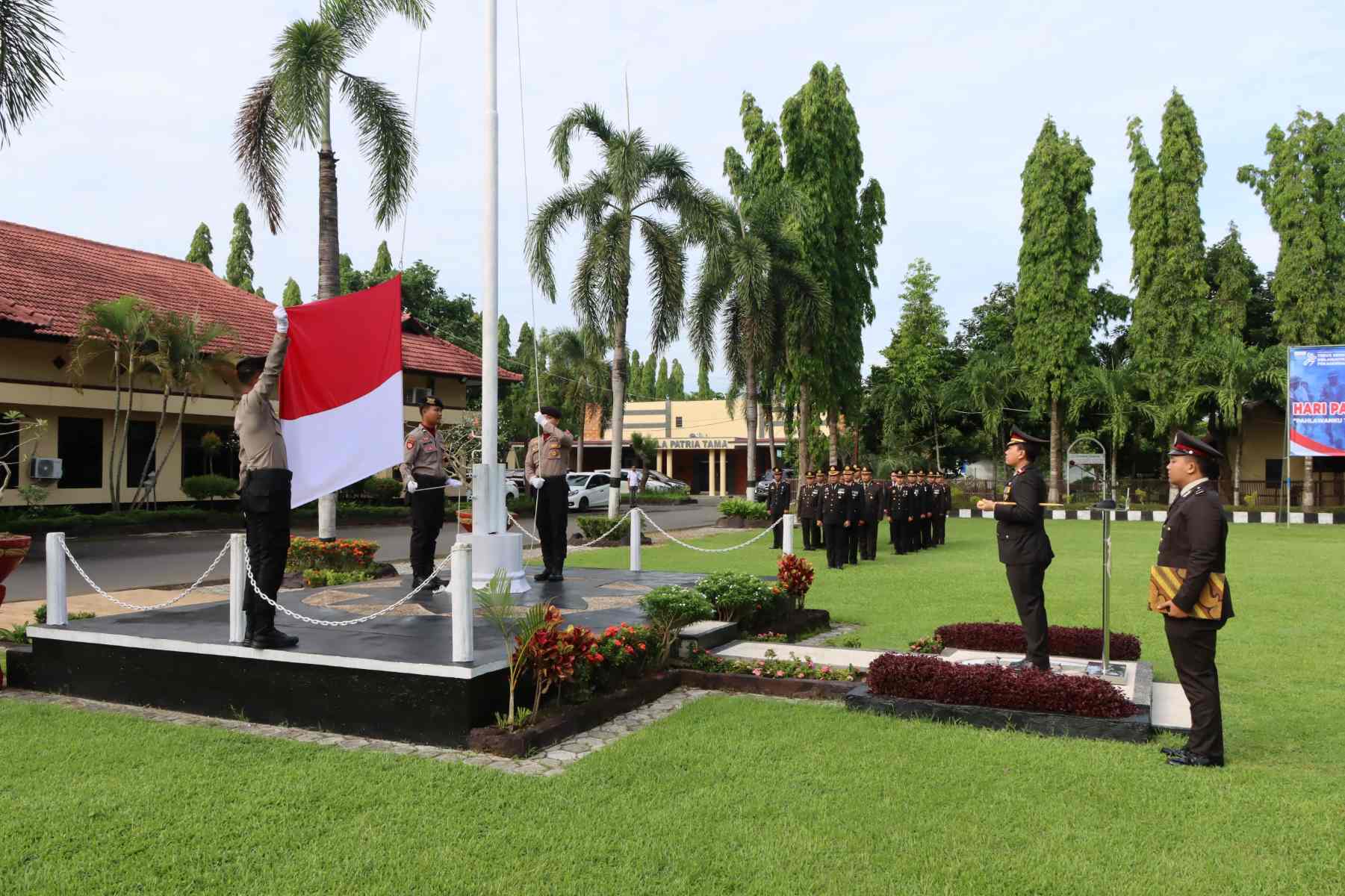 Peringatan Hari Pahlawan di Lombok Barat, Maknai Perjuangan Lewat Tindakan Nyata