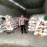 Kawal Ketahanan Pangan, Polsek Labuapi Fasilitasi Jagung ke Bulog