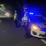 Cegah Balap Liar dan Pohon Tumbang, Satlantas Polres Lombok Barat Patroli Intensif di Jalur Vital