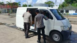 Cegah Barang Ilegal, Polisi Periksa Bongkaran Kapal di Pelabuhan Lembar