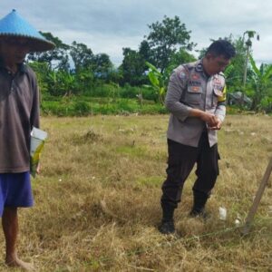Sinergi Polri dan Warga: Ubah Pekarangan Rumah Jadi Sumber Pangan Keluarga