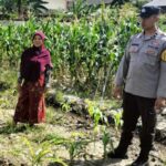 Perkuat Pangan, Polsek Labuapi Ajak Warga Manfaatkan Pekarangan