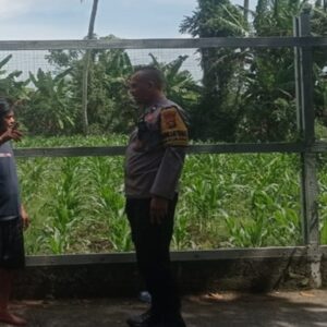 Polsek Labuapi Gencarkan Edukasi Pangan Keluarga di Lombok Barat