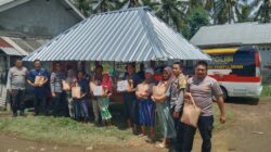 Aksi Humanis, Polres Lombok Barat Salurkan Nutrisi Mantap