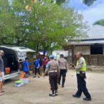 Cegah 3C dan Cuaca Ekstrem, Polisi Patroli Pesisir Tanjung Kelor