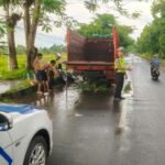 Aksi Cepat Satlantas Polres Lobar Urai Potensi Macet di By Pass