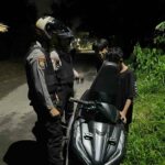 Cegah 3C, Sat Samapta Polres Lobar Intensifkan Patroli Jam Rawan