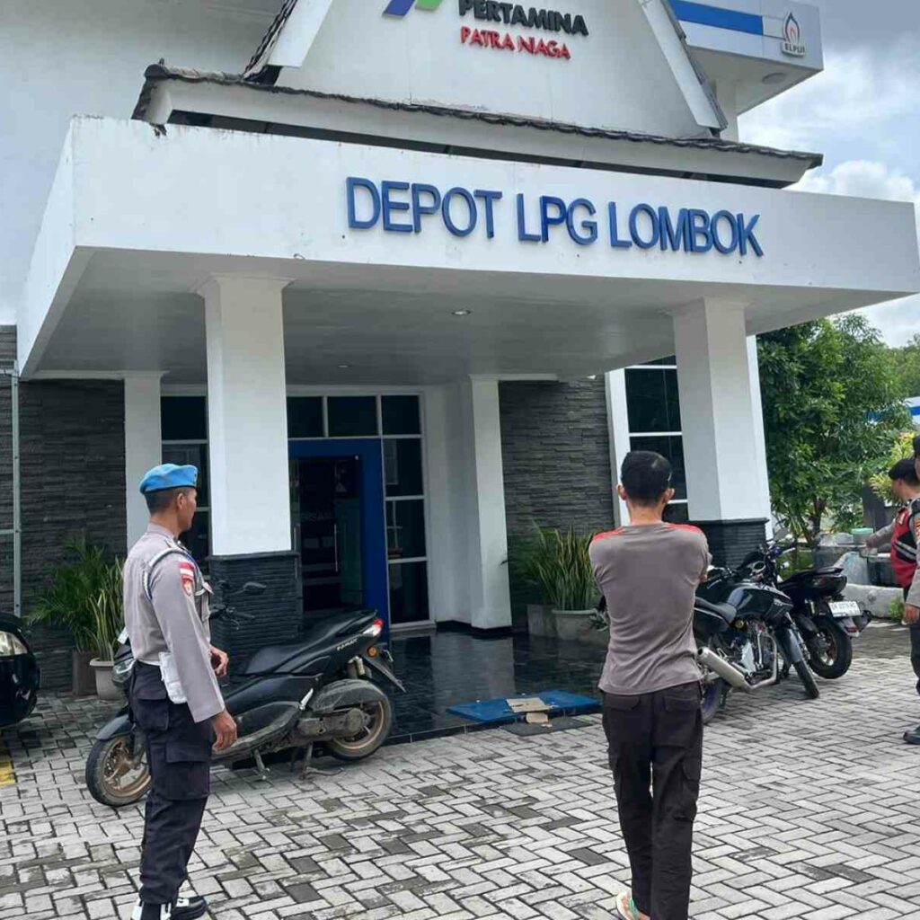 Kamtibmas Lombok Barat Aman, Polisi Kuatkan Patroli Objek Vital