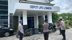 Kamtibmas Lombok Barat Aman, Polisi Kuatkan Patroli Objek Vital