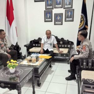 Binkorwas Polres Lobar Sambangi Lapas Kelas IIA Kuripan