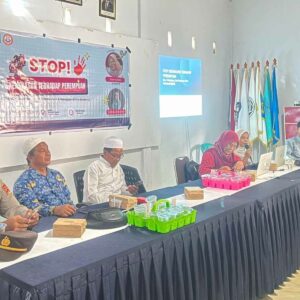 Lawan Kekerasan Perempuan, Polsek Sekotong Edukasi Warga