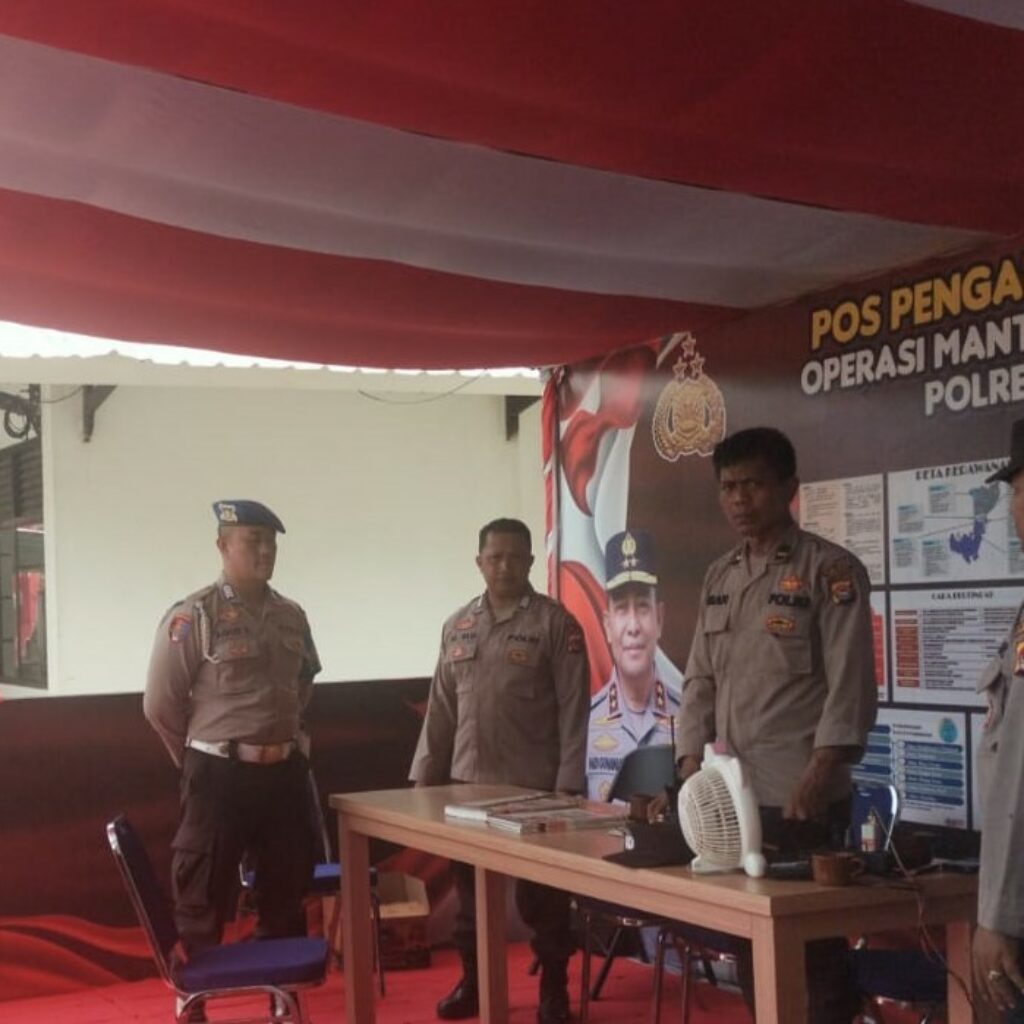 Cek Personil Pengamanan, Polres Lombok Barat Jaga Netralitas dan Kesiapsiagaan Pilkada 2024