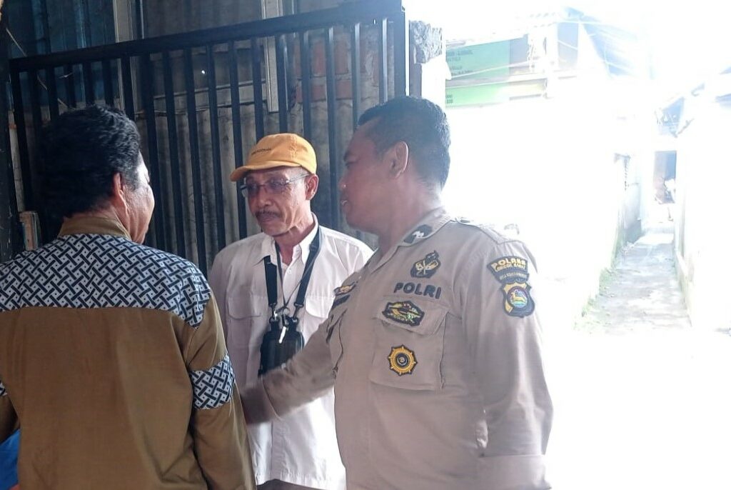 Cooling System Polres Lombok Barat Misi Pilkada Damai 2024