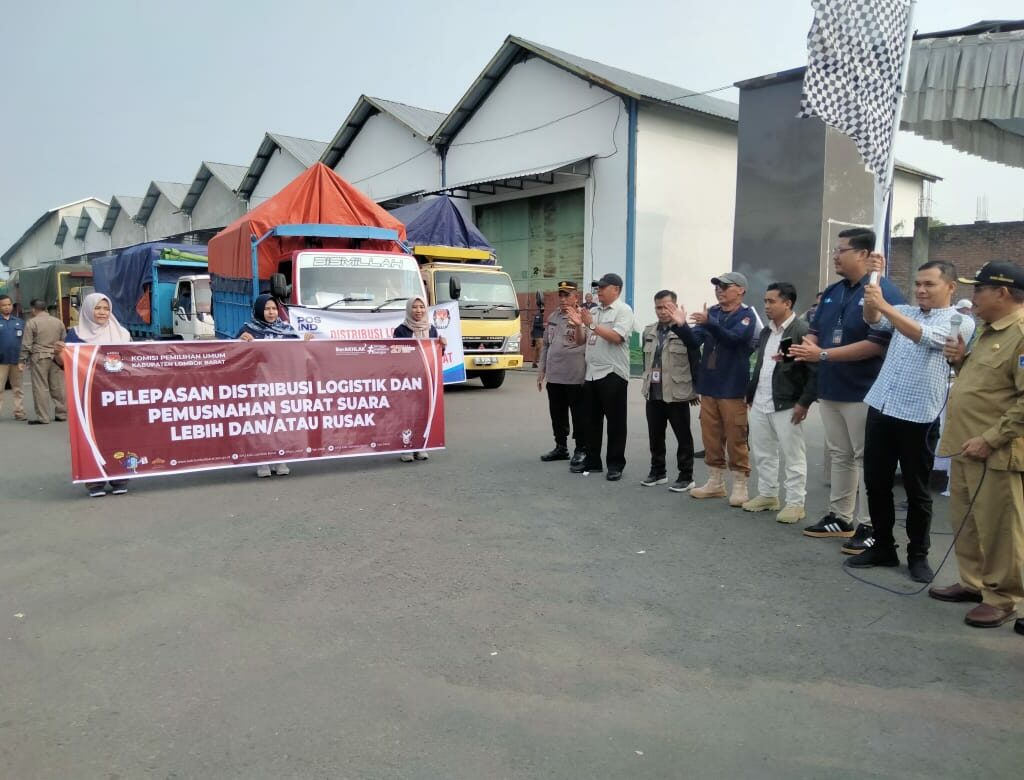 Persiapan Pilkada 2024 Lombok Barat, Distribusi Logistik Dimulai!