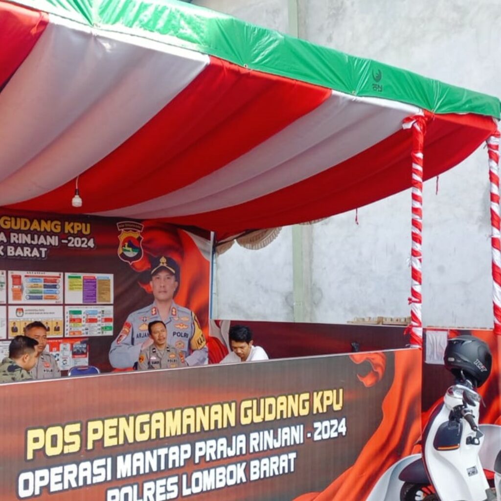 Keamanan Logistik Pilkada di Lombok Barat, Begini Faktanya