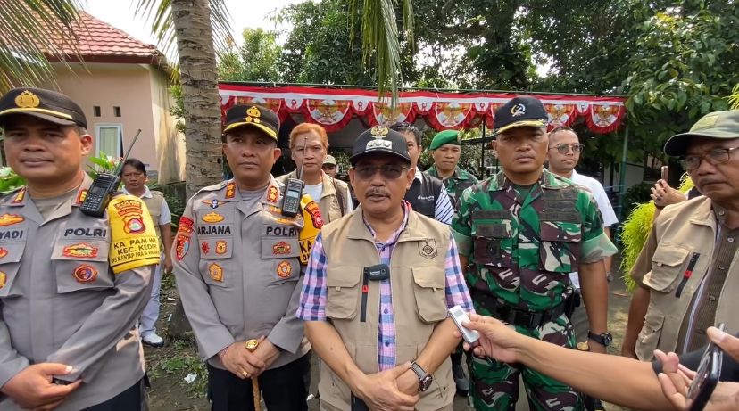 Pemungutan Suara Pilkada 2024 Berjalan Lacar, Kapolres Lombok Barat Ajak Warga Tetap Damai