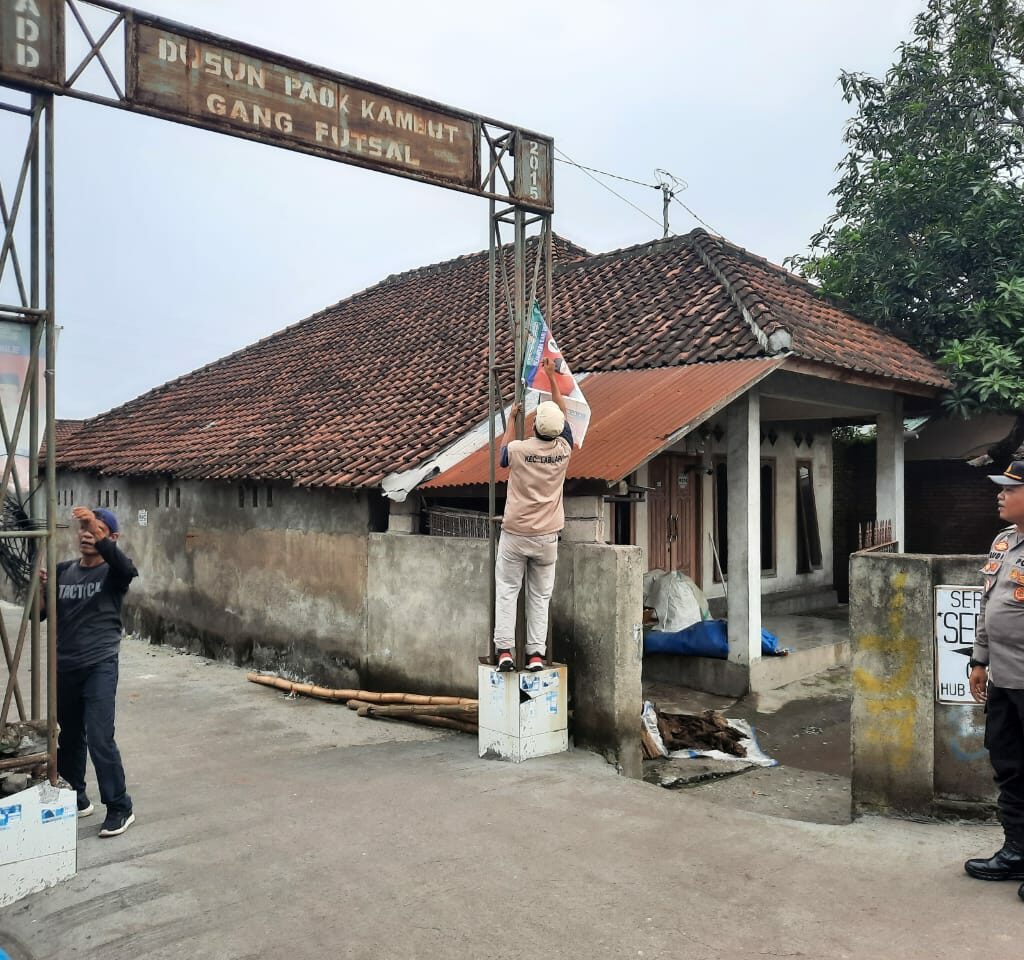 Penertiban APK di Labuapi, Polisi Pastikan Situasi Kondusif