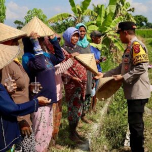 Polri dan Petani Lombok Barat Bersinergi Wujudkan Swasembada Pangan