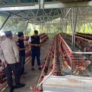 Asta Cita di Lombok Barat: Sinergi Polres dan Masyarakat Bangun Ketahanan Pangan