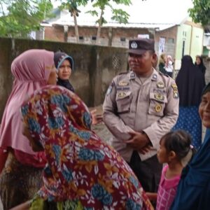 Jelang Pilkada, Polres Lombok Barat Edukasi Warga soal Persatuan