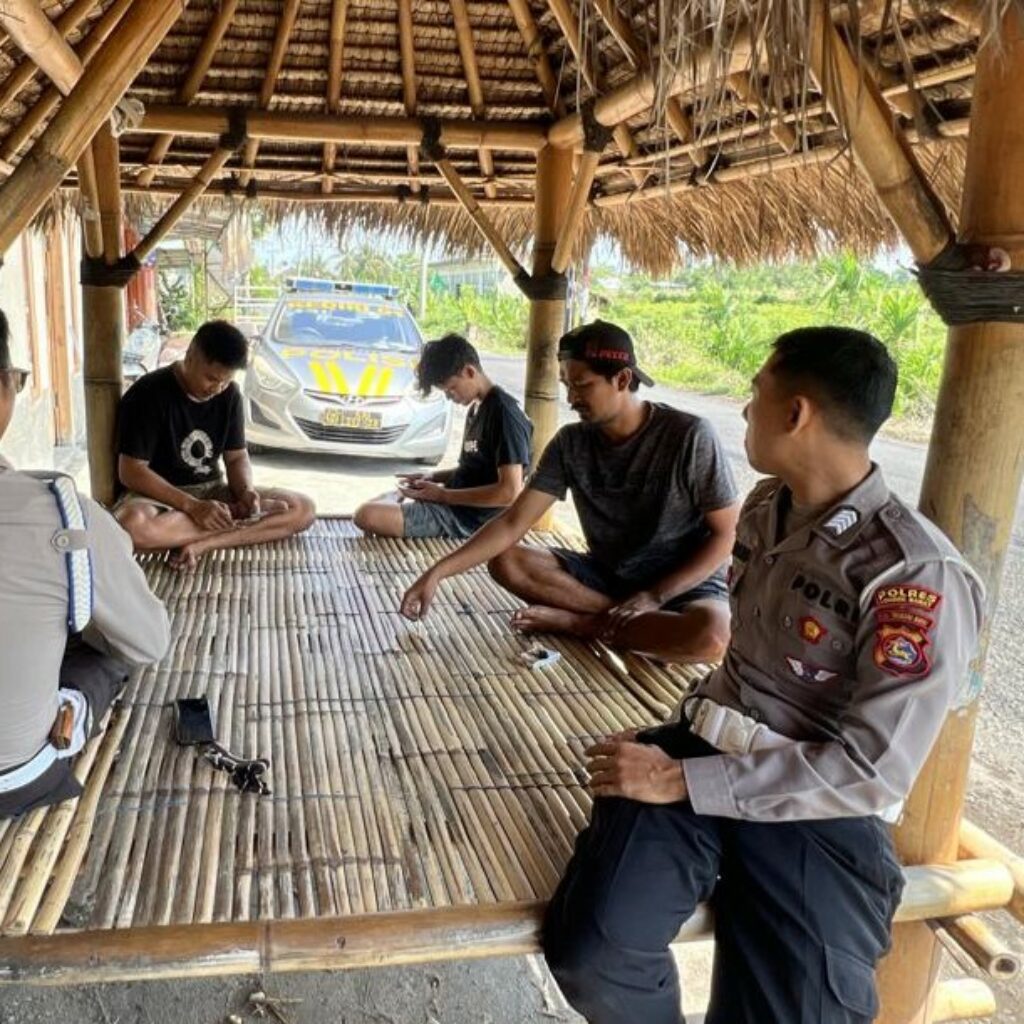 Patroli Dialogis Polsek Kediri: Menjaga Kamtibmas Jelang Pilkada Serentak