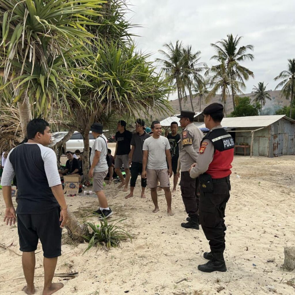 Patroli Polisi di Lombok Barat: Wisata Aman, Liburan Nyaman